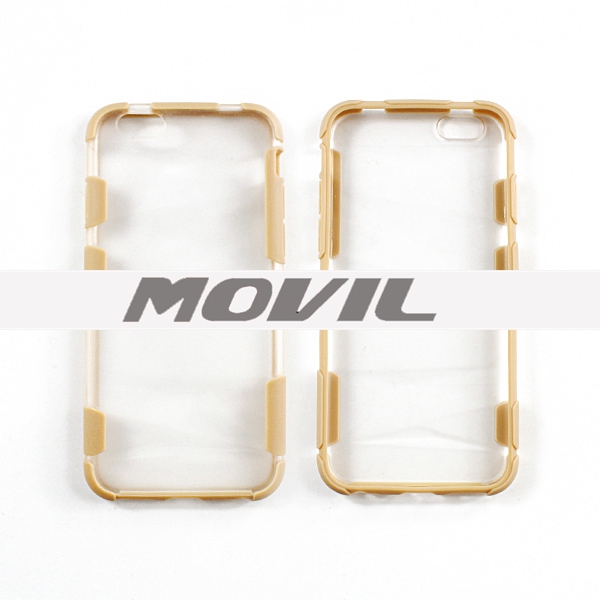 NP-2392 Tpu&pc Estuches para Apple iPhone 6-8